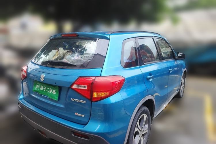 Used Suzuki Vitara 2016 1.4T Automatic Two-Wheel Drive Elite Model Rear Right 45 Deg