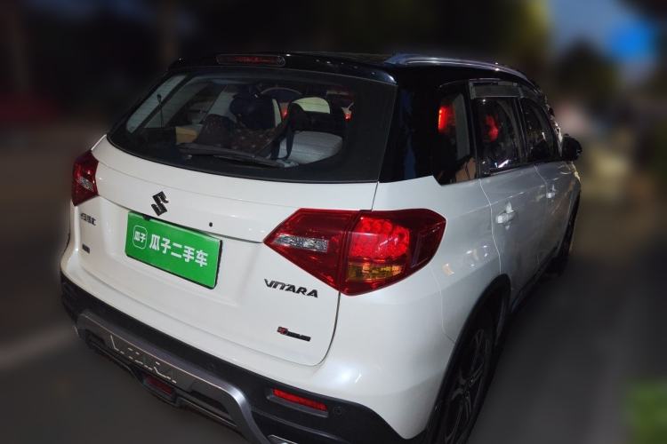 Used Suzuki Vitara 2016 1.4T Automatic Two-Wheel Drive Luxury Version Rear Right 45 Deg
