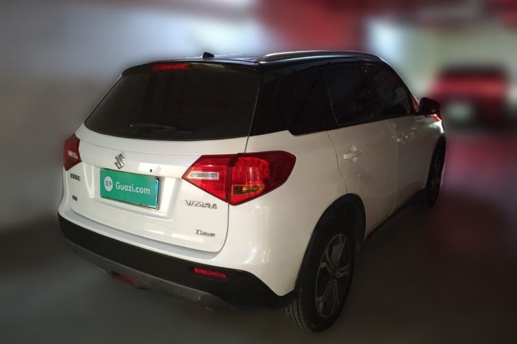 Used Suzuki Vitara 2016 1.4T Automatic Two-Wheel Drive Luxury Version Rear Right 45 Deg