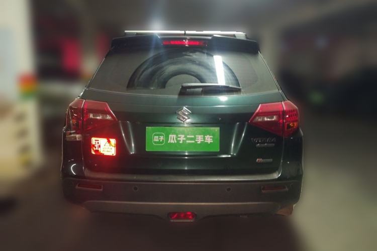 Used Suzuki Vitara 2016 1.4T Automatic 4x4 Flagship Model Rear