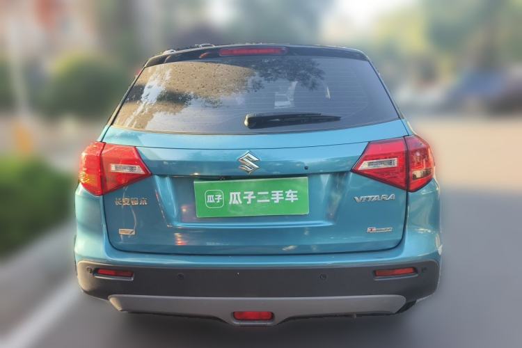 Used Suzuki Vitara 2016 1.4T Automatic Two-Wheel Drive Elite Model Rear