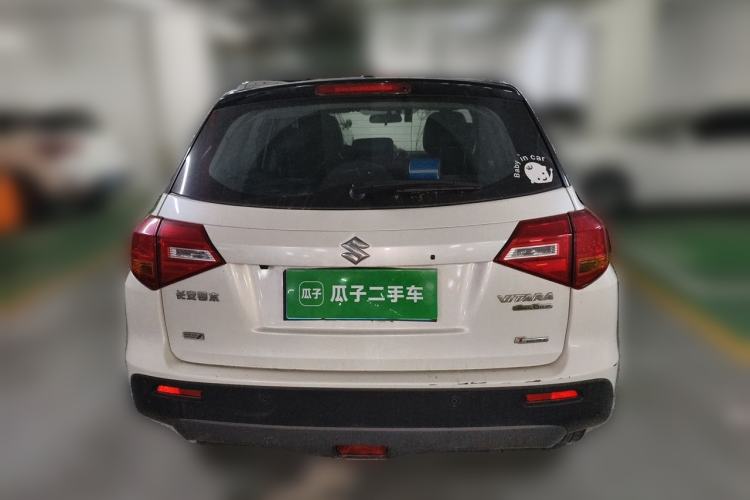Used Suzuki Vitara 2016 1.4T Automatic 4x4 Flagship Model Rear