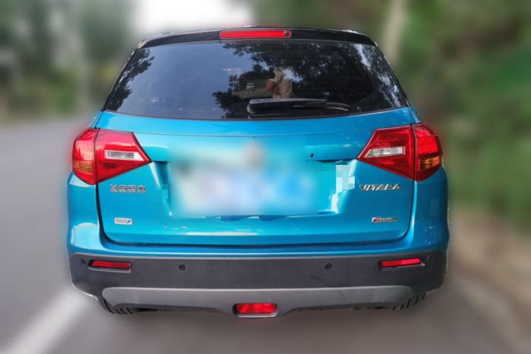 Used Suzuki Vitara 2016 1.4T Automatic Two-Wheel Drive Luxury Version Rear