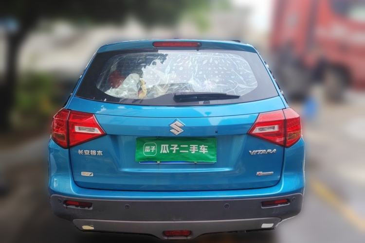 Used Suzuki Vitara 2016 1.4T Automatic Two-Wheel Drive Elite Model Rear