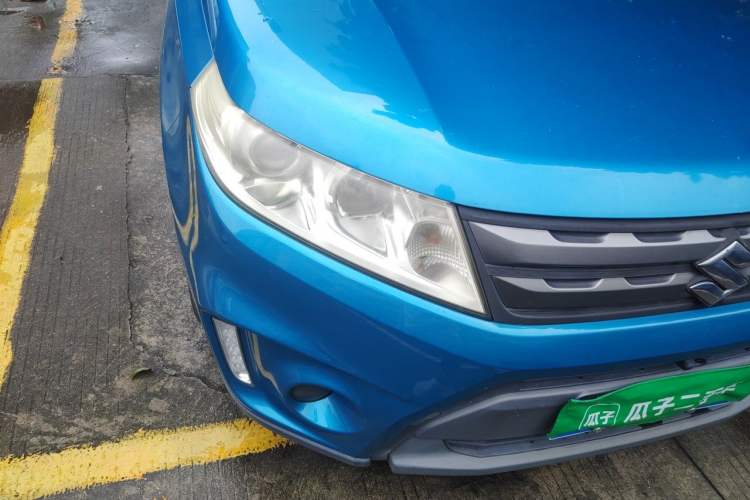Used Suzuki Vitara 2016 1.4T Automatic Two-Wheel Drive Elite Model Right Front Headlight