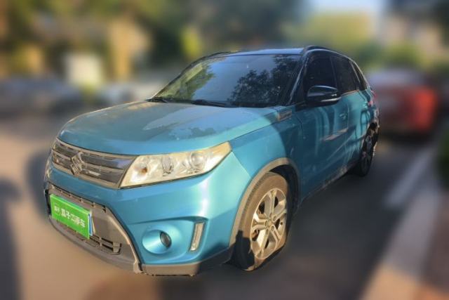 Used Suzuki Vitara 2016 1.4T Automatic Two-Wheel Drive Elite Model