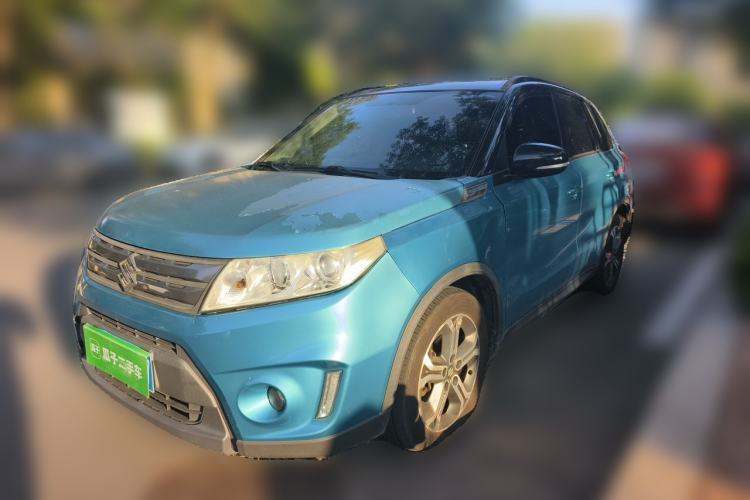 Used Suzuki Vitara 2016 1.4T Automatic Two-Wheel Drive Elite Model Guazi used car, China used car export, Used car for sale, Used cars, Cheapest cars for sale