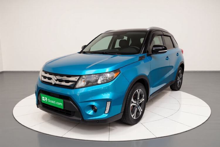 Used Suzuki Vitara 2016 1.4T Automatic Two-Wheel Drive Luxury Version Guazi used car, China used car export, Used car for sale, Used cars, Cheapest cars for sale