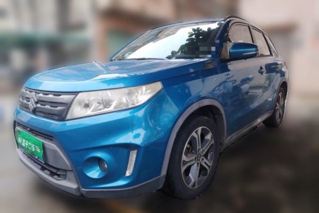 Used Suzuki Vitara 2016 1.4T Automatic Two-Wheel Drive Elite Model