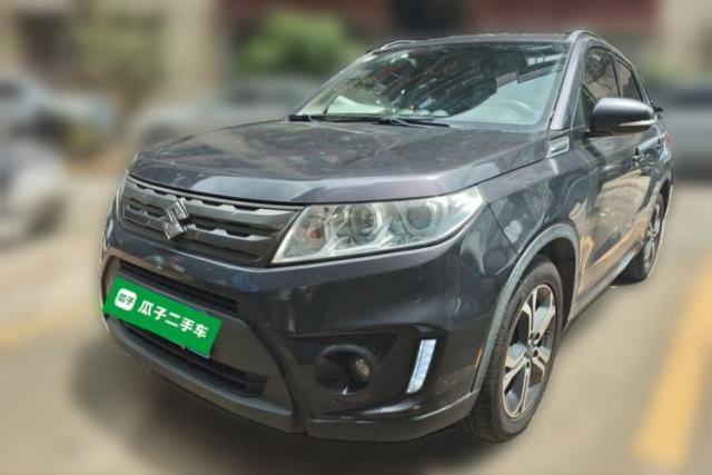 Used Suzuki Vitara 2016 1.4T Automatic Two-Wheel Drive Elite Model