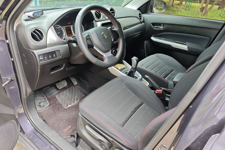 Used Suzuki Vitara 2016 1.4T Automatic Two-Wheel Drive Elite Model Driver Seat