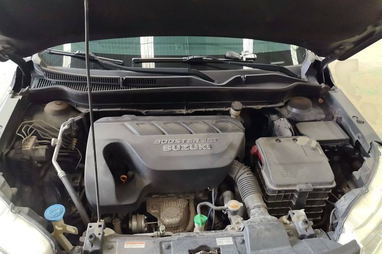 Used Suzuki Vitara 2016 1.4T Automatic Two-Wheel Drive Elite Model Engine Bay