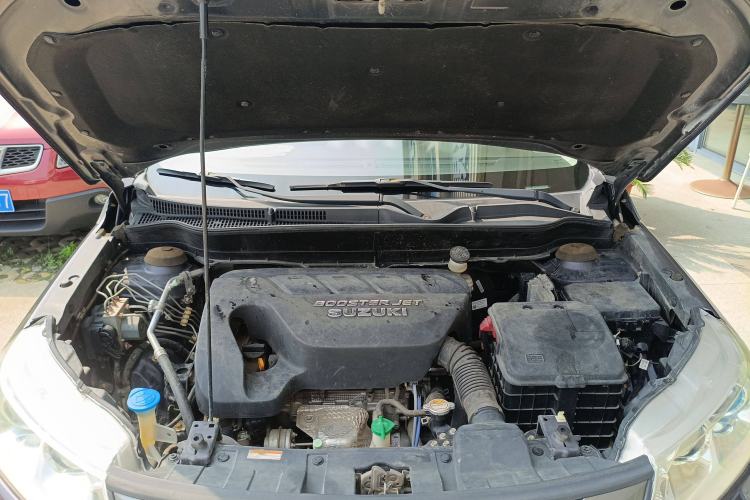 Used Suzuki Vitara 2016 1.4T Automatic Two-Wheel Drive Elite Model Engine Bay