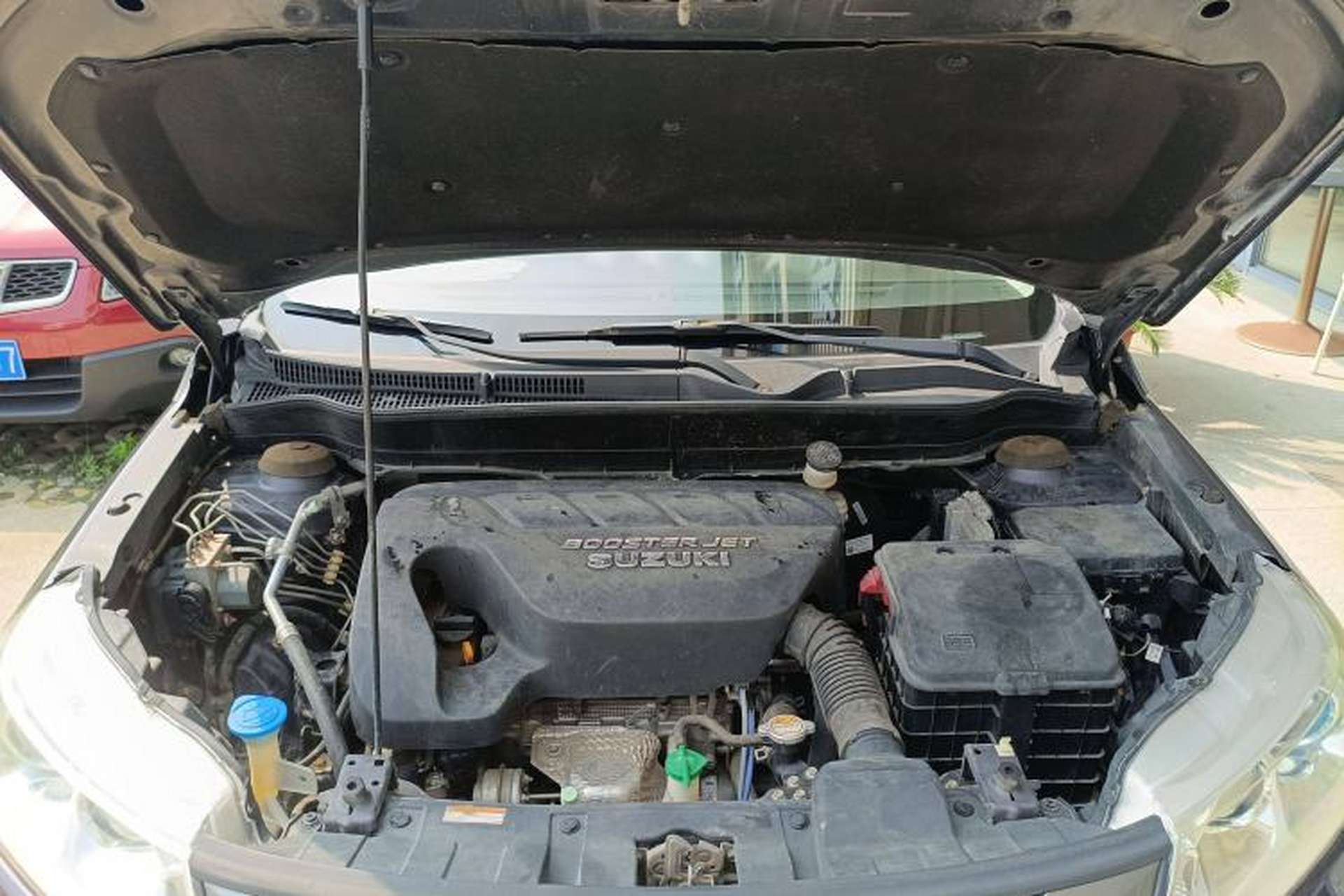 Used Suzuki Vitara 2016 1.4T Automatic Two-Wheel Drive Elite Model Engine Bay
