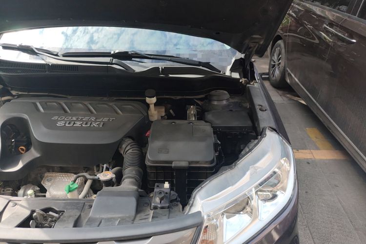Used Suzuki Vitara 2016 1.4T Automatic Two-Wheel Drive Elite Model Engine Bay Left
