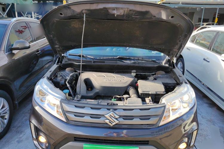 Used Suzuki Vitara 2016 1.4T Automatic Two-Wheel Drive Elite Model Engine Bay