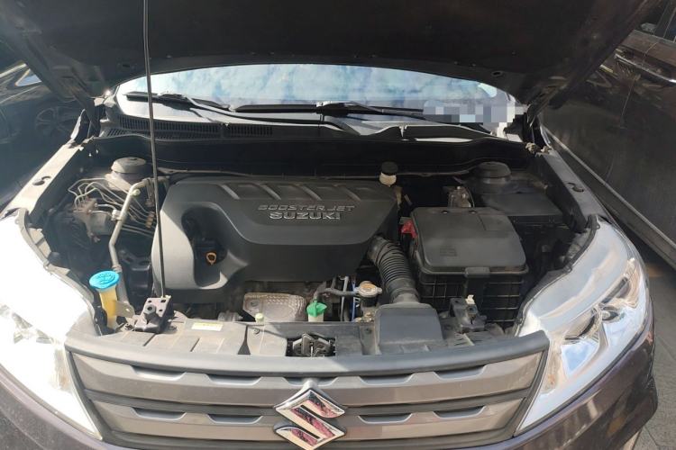 Used Suzuki Vitara 2016 1.4T Automatic Two-Wheel Drive Elite Model Engine Bay