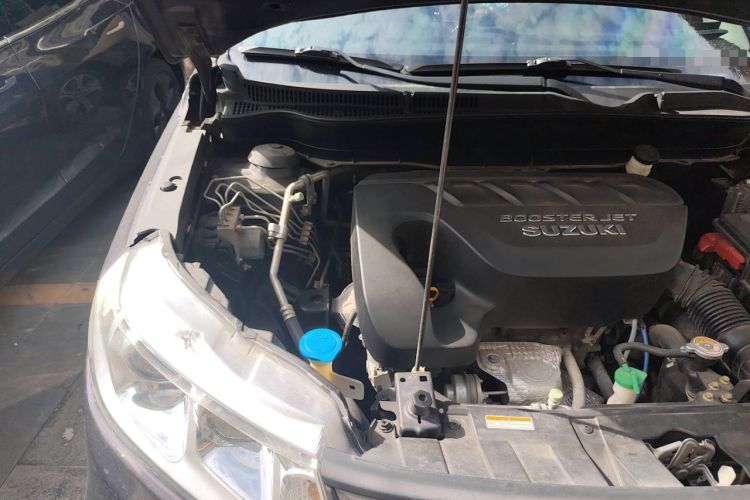 Used Suzuki Vitara 2016 1.4T Automatic Two-Wheel Drive Elite Model Engine Bay Right