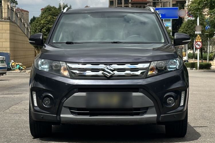 Used Suzuki Vitara 2016 1.4T Automatic Two-Wheel Drive Luxury Version Exterior 1