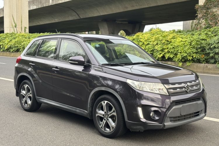 Used Suzuki Vitara 2016 1.4T Automatic Two-Wheel Drive Elite Model Exterior 1