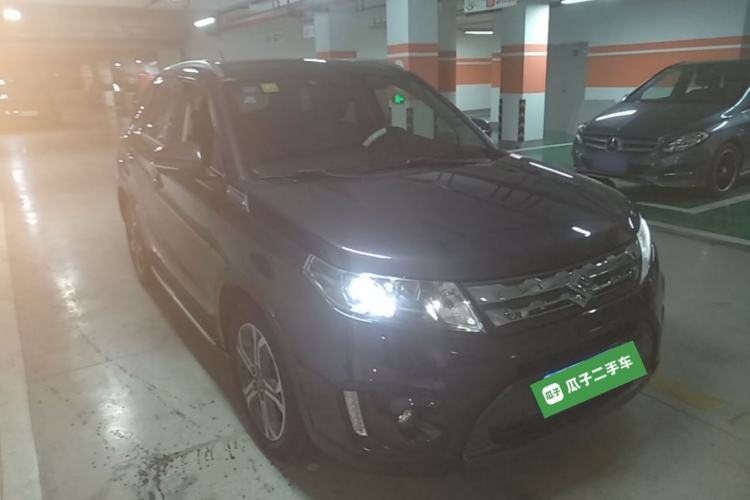 Used Suzuki Vitara 2016 1.4T Automatic Two-Wheel Drive Luxury Version Exterior 1