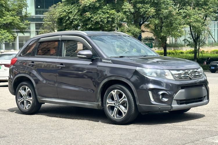 Used Suzuki Vitara 2016 1.4T Automatic Two-Wheel Drive Luxury Version Exterior 2