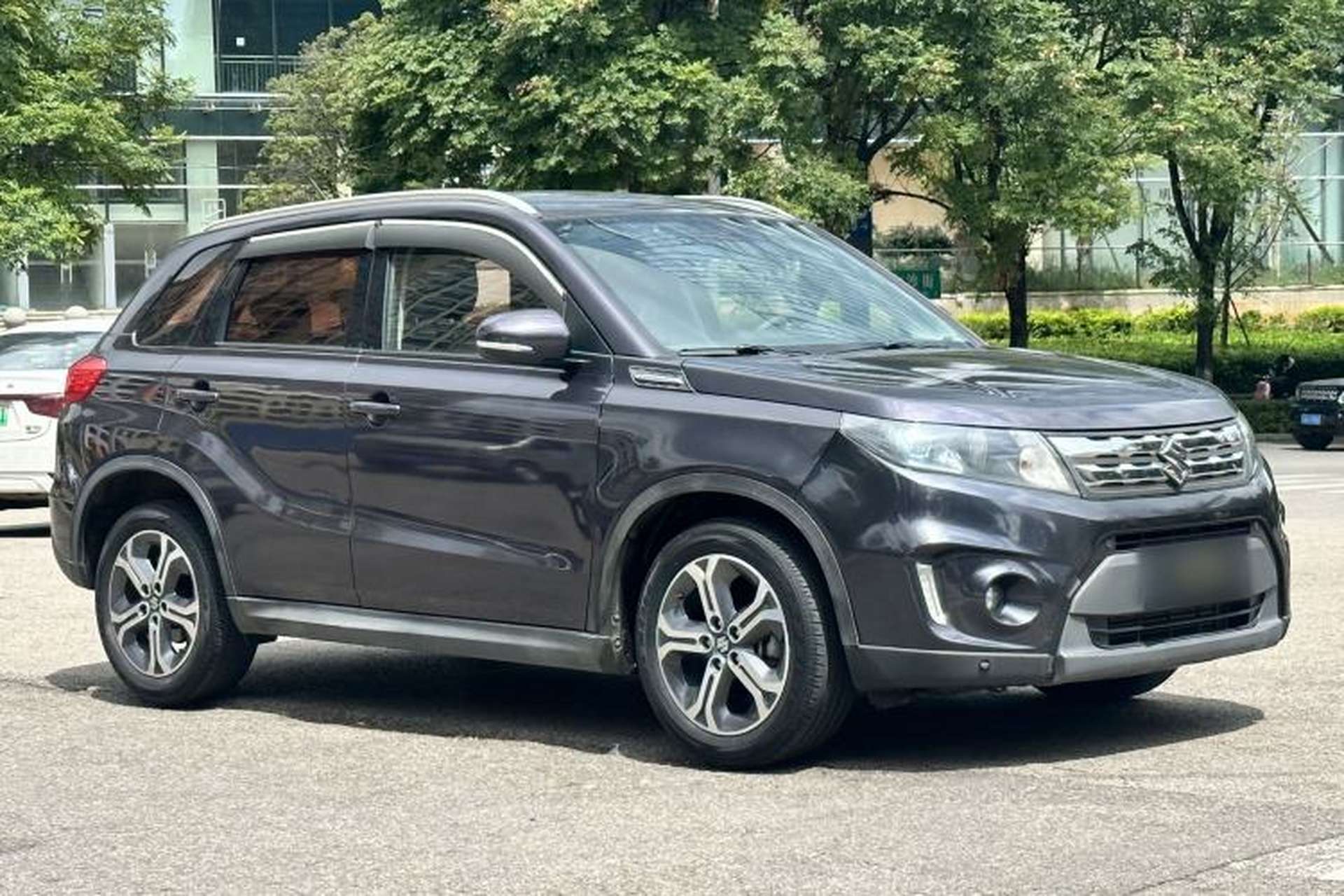 Used Suzuki Vitara 2016 1.4T Automatic Two-Wheel Drive Luxury Version Exterior 2