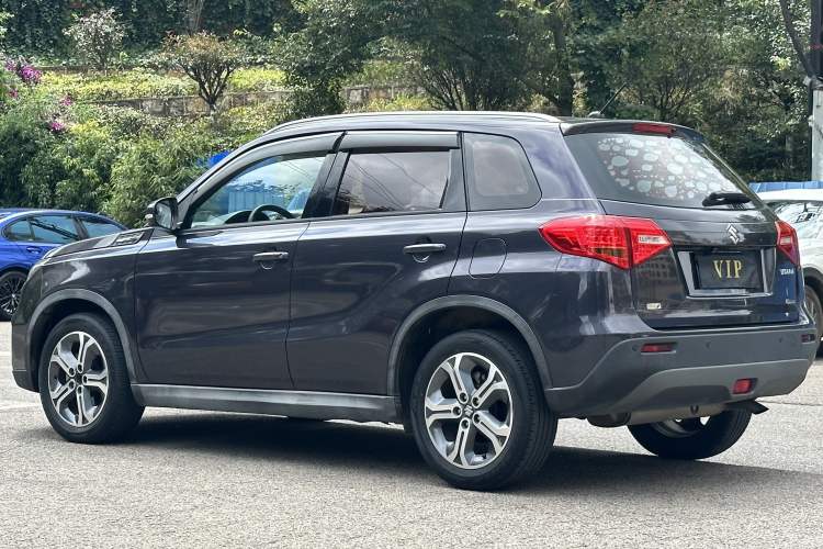 Used Suzuki Vitara 2016 1.4T Automatic Two-Wheel Drive Luxury Version Exterior 4