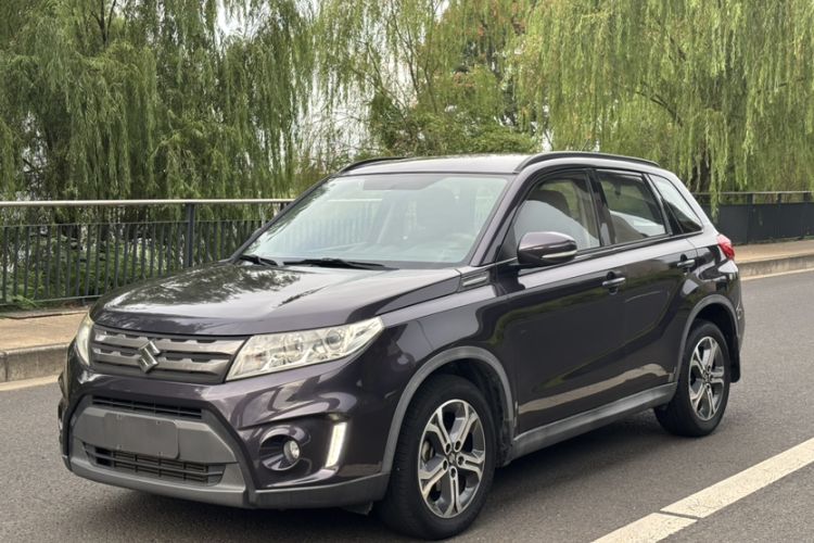 Used Suzuki Vitara 2016 1.4T Automatic Two-Wheel Drive Elite Model Exterior 4