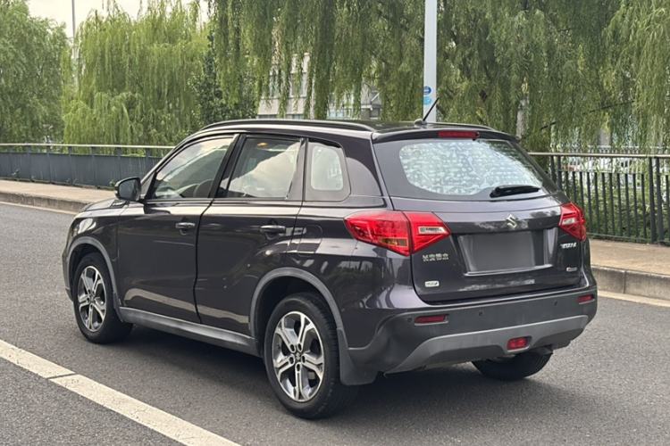 Used Suzuki Vitara 2016 1.4T Automatic Two-Wheel Drive Elite Model Exterior 6