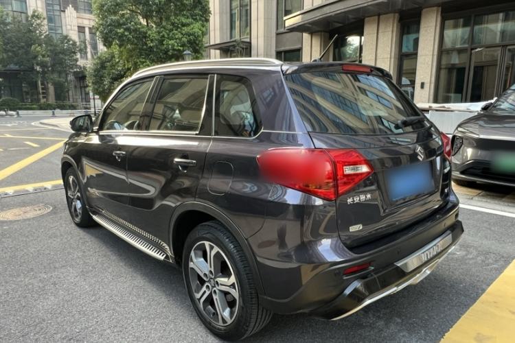 Used Suzuki Vitara 2016 1.4T Automatic Two-Wheel Drive Luxury Version Exterior 6