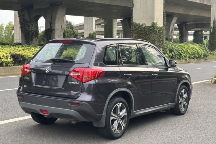Used Suzuki Vitara 2016 1.4T Automatic Two-Wheel Drive Elite Model Exterior 7