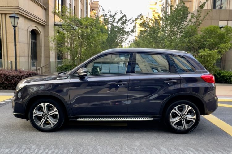 Used Suzuki Vitara 2016 1.4T Automatic Two-Wheel Drive Luxury Version Exterior 7