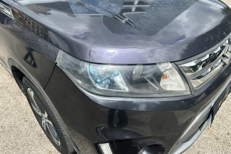 Used Suzuki Vitara 2016 1.4T Automatic Two-Wheel Drive Luxury Version Exterior 8
