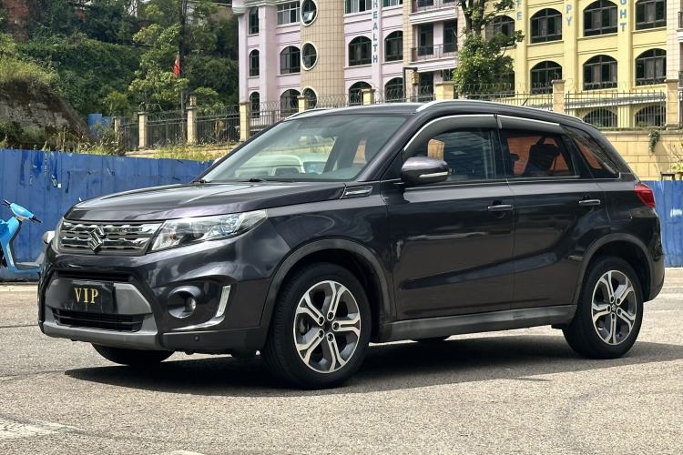 Used Suzuki Vitara 2016 1.4T Automatic Two-Wheel Drive Luxury Version Exterior 9