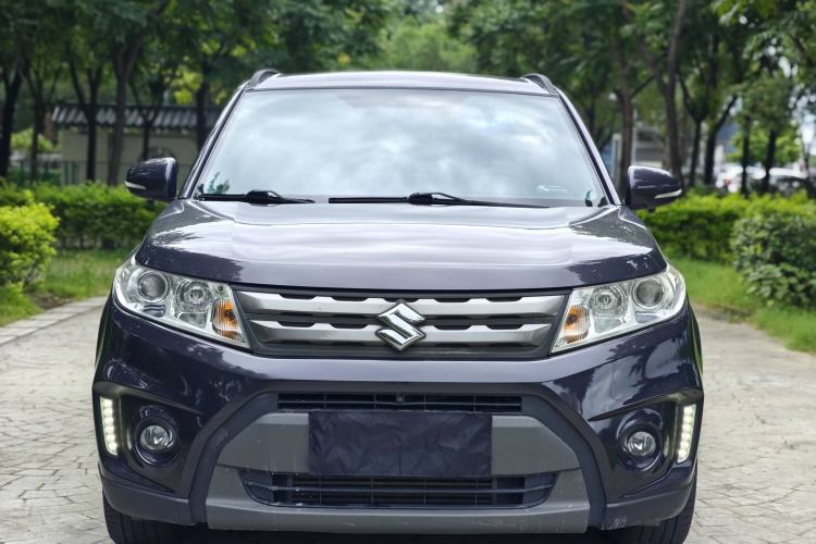 Used Suzuki Vitara 2016 1.4T Automatic Two-Wheel Drive Elite Model Front