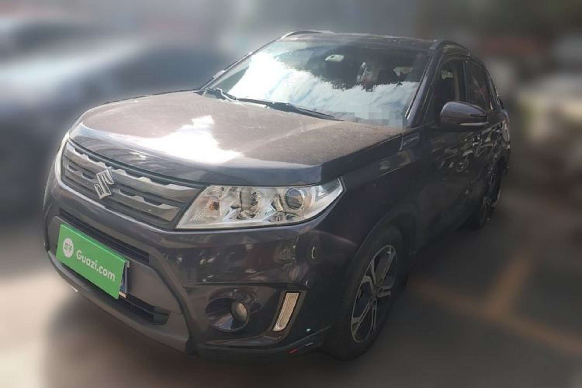 Used Suzuki Vitara 2016 1.4T Automatic Two-Wheel Drive Elite Model Front Left 45 Deg