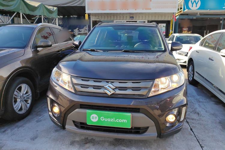 Used Suzuki Vitara 2016 1.4T Automatic Two-Wheel Drive Elite Model Front