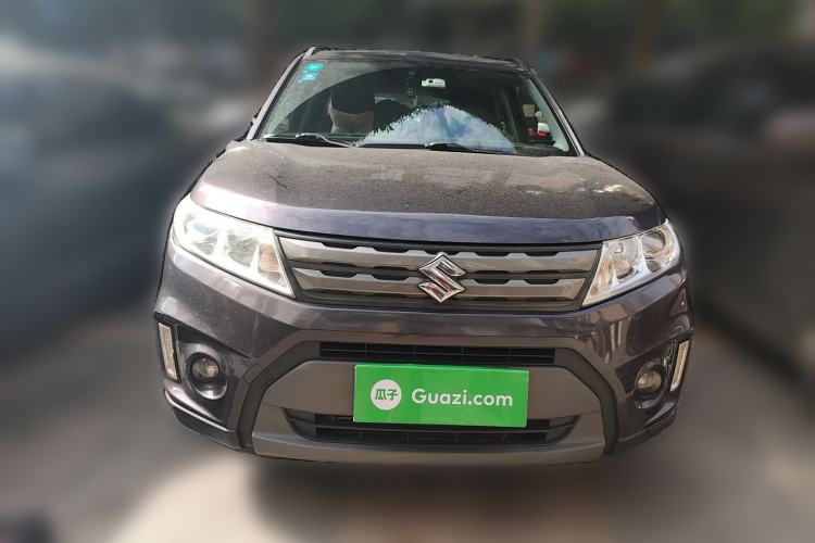 Used Suzuki Vitara 2016 1.4T Automatic Two-Wheel Drive Elite Model Front