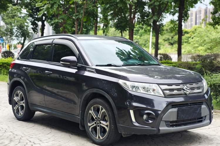 Used Suzuki Vitara 2016 1.4T Automatic Two-Wheel Drive Elite Model Front Right 45 Deg