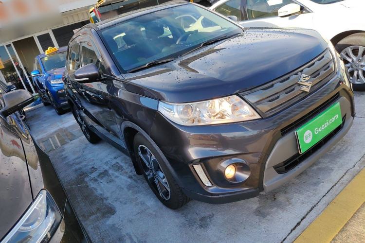 Used Suzuki Vitara 2016 1.4T Automatic Two-Wheel Drive Elite Model Front Right 45 Deg
