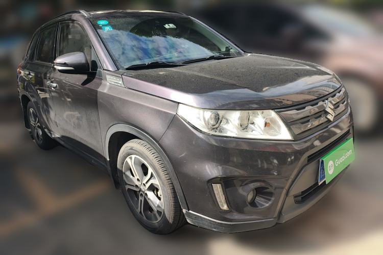 Used Suzuki Vitara 2016 1.4T Automatic Two-Wheel Drive Elite Model Front Right 45 Deg