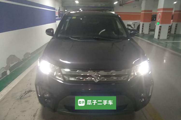 Used Suzuki Vitara 2016 1.4T Automatic Two-Wheel Drive Luxury Version Front