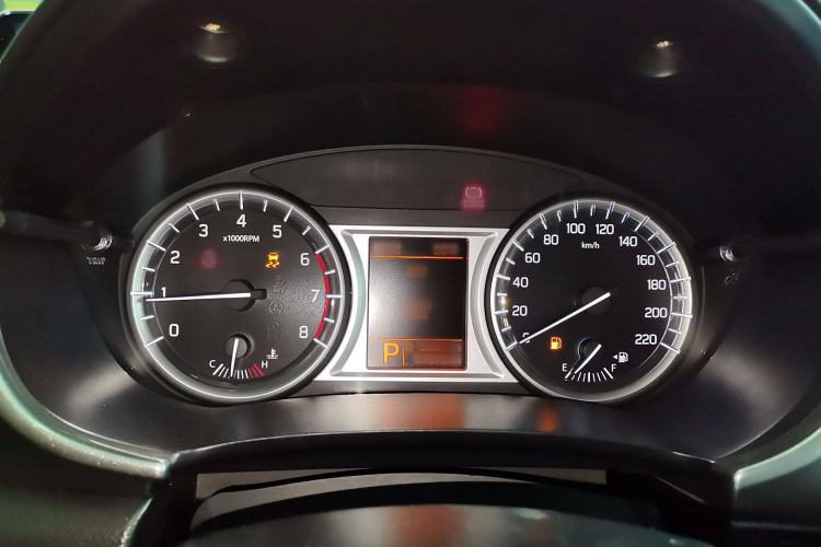 Used Suzuki Vitara 2016 1.4T Automatic Two-Wheel Drive Elite Model Instrument Cluster