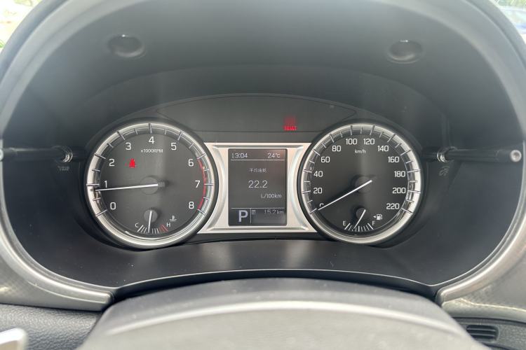 Used Suzuki Vitara 2016 1.4T Automatic Two-Wheel Drive Luxury Version Instrument Cluster