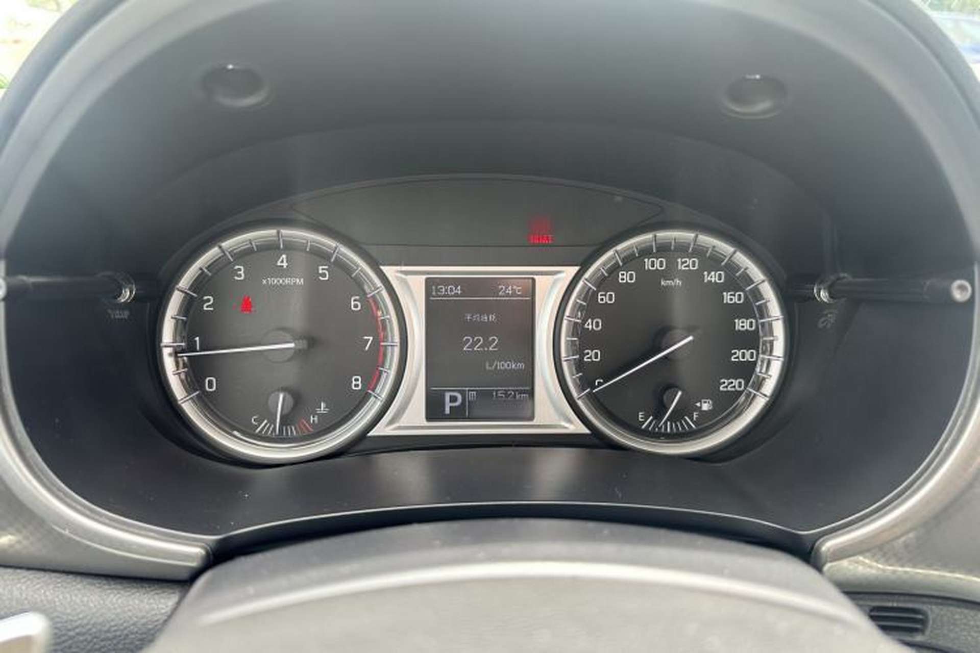 Used Suzuki Vitara 2016 1.4T Automatic Two-Wheel Drive Luxury Version Instrument Cluster