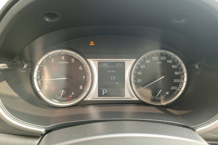 Used Suzuki Vitara 2016 1.4T Automatic Two-Wheel Drive Elite Model Instrument Cluster