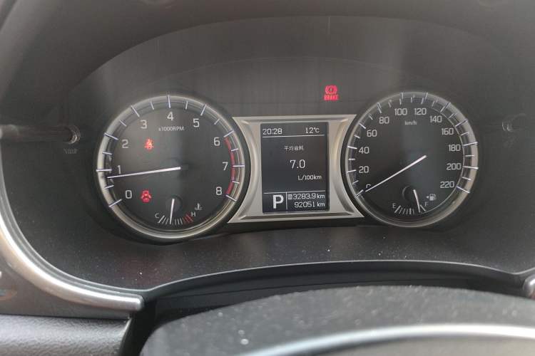 Used Suzuki Vitara 2016 1.4T Automatic Two-Wheel Drive Elite Model Instrument Cluster