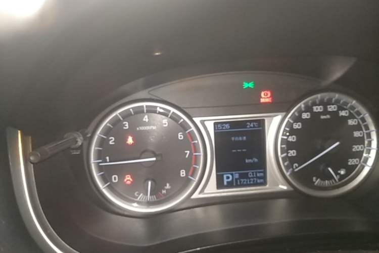 Used Suzuki Vitara 2016 1.4T Automatic Two-Wheel Drive Luxury Version Instrument Cluster