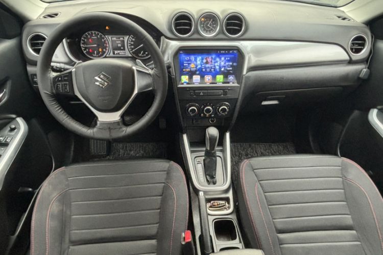 Used Suzuki Vitara 2016 1.4T Automatic Two-Wheel Drive Elite Model Interior 13